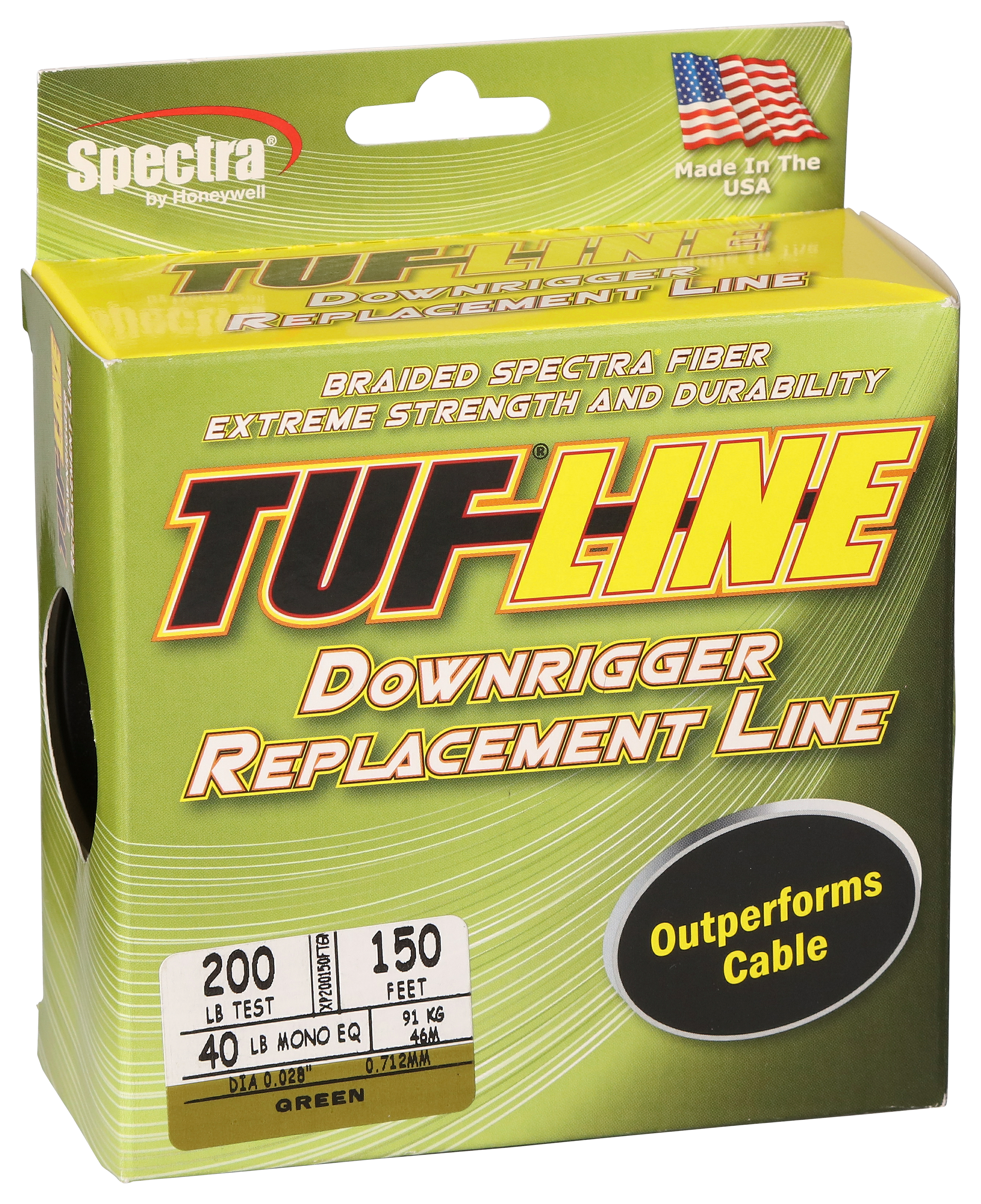 TufLine Downrigger Braided Spectra Fiber Replacement Line Cabela's